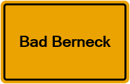 Grundbuchauszug Bad Berneck